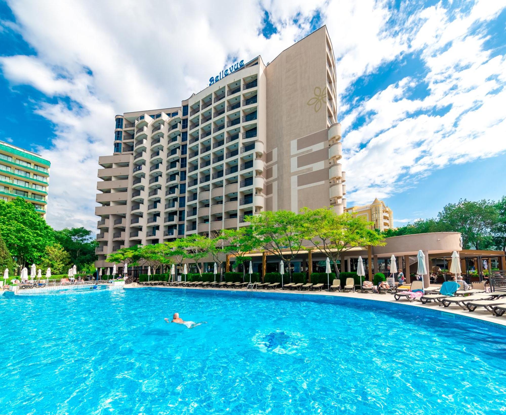 Sentido Bellevue Beach Hotel Sunny Beach Exterior photo